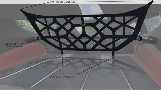 Aston Martin 707560 Vanquish Zagato Retention Set | ML Performance UK Car Parts