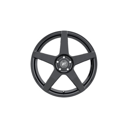 Forgestar F11189065P35 18x9 CF5 Semi Concave 5x114.3 ET35 BS6.5 Gloss Black Performance Wheel