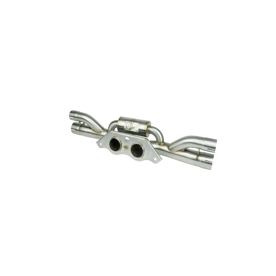  aFe 49C36434 Muffler Delete Pipe Porsche 911 GT3 14-19 H6-3.8L/4.0L  | ML Performance UK Car Parts