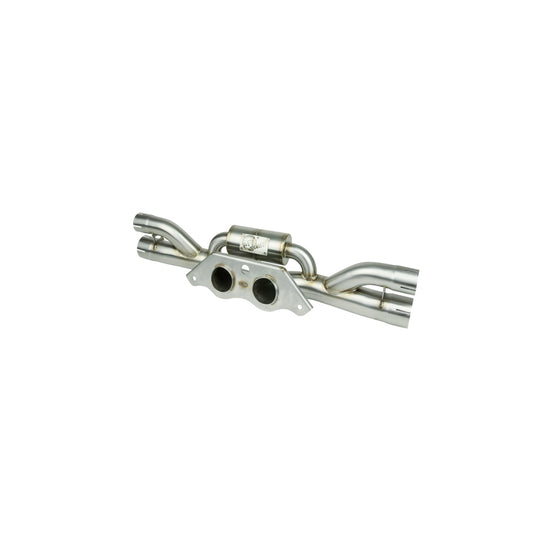  aFe 49C36434 Muffler Delete Pipe Porsche 911 GT3 14-19 H6-3.8L/4.0L  | ML Performance UK Car Parts