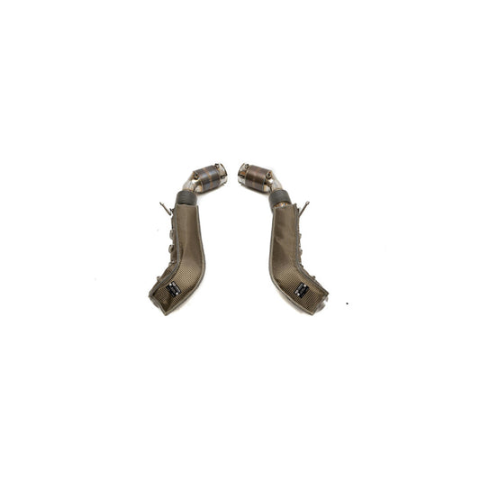 Fabspeed McLaren 570S / 570GT / 540C Sport Catalytic Converters | ML Performance UK