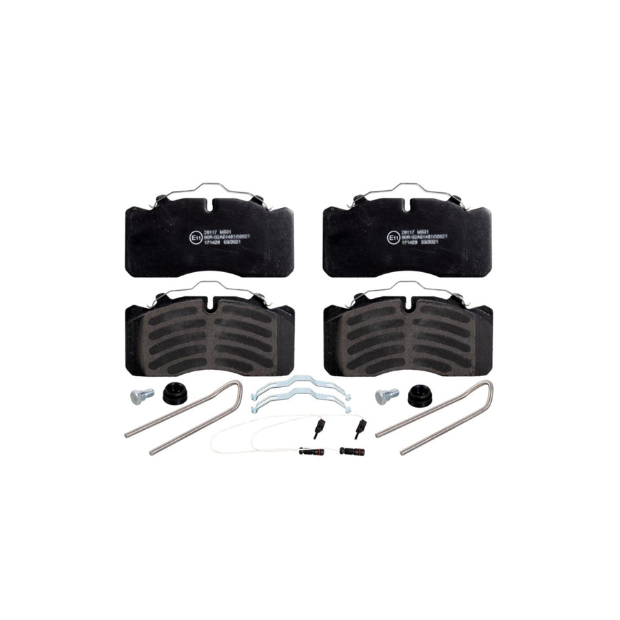 Febi Bilstein 171429 Brake Pad Set
