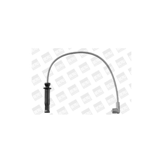 Beru ZEF1505 Ignition Cable Kit For Rover 400 Saloon (Rt)