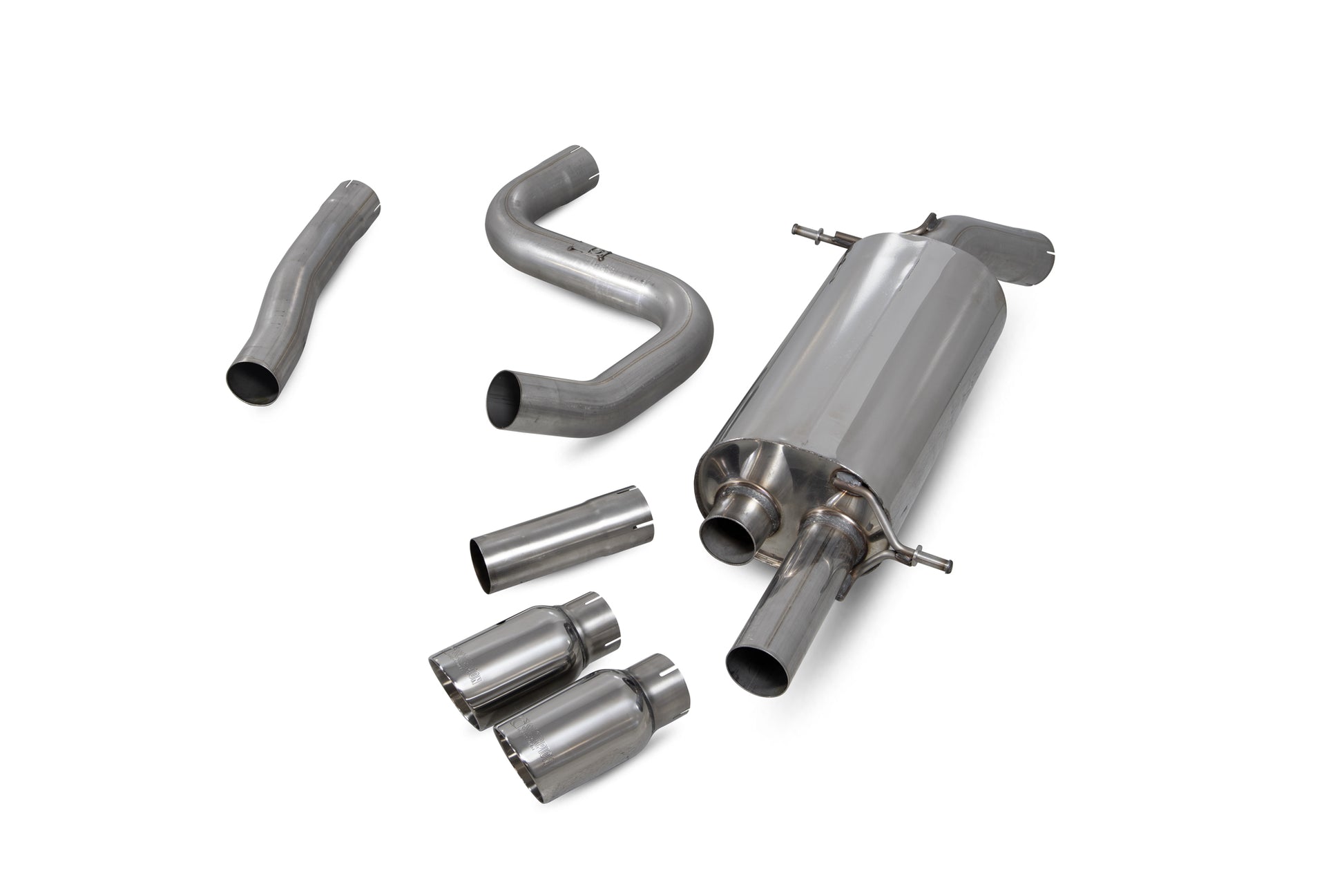 Scorpion SFDS090 Ford Fiesta ST MK8  Gpf-Back System Non-Valved | ML Performance UK UK