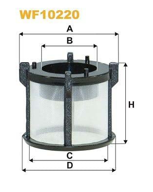 WIX Filters WF10220 Fuel Filter