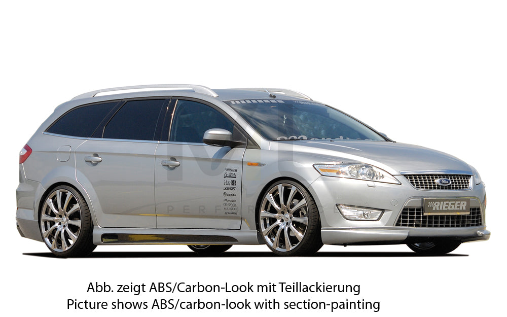 Rieger 00032105 Ford BA7 Mondeo Side Skirt 8 | ML Performance UK Car Parts