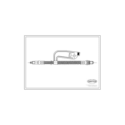Corteco 19032885 Brake Hose | ML Performance UK
