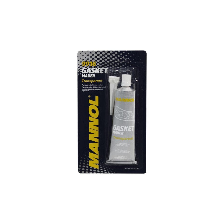 MANNOL Gasket Maker, Transparent 9916 Sealing Substance | ML Performance UK Car Parts