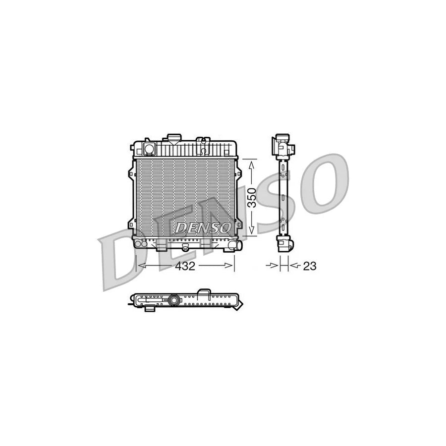 Denso DRM05024 Drm05024 Engine Radiator | ML Performance UK