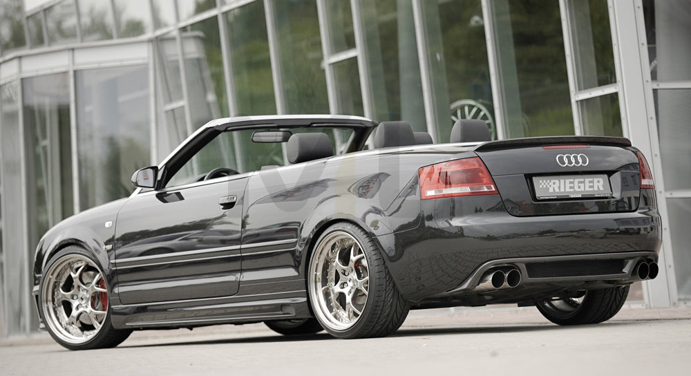 Rieger 00099839 Audi 8H A4 Rear Diffuser 4 | ML Performance UK Car Parts