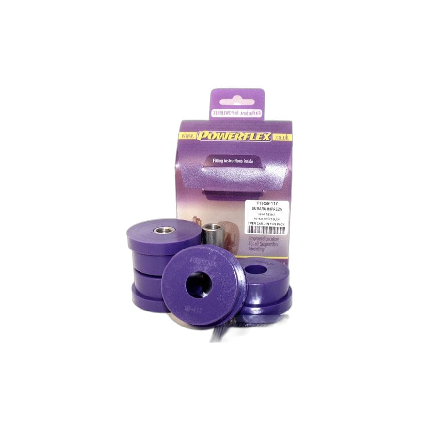 Powerflex PFR69-117 Subaru Rear Trailing Link Front Bush (Inc. Legacy, Impreza, Forester) | ML Performance UK Car Parts