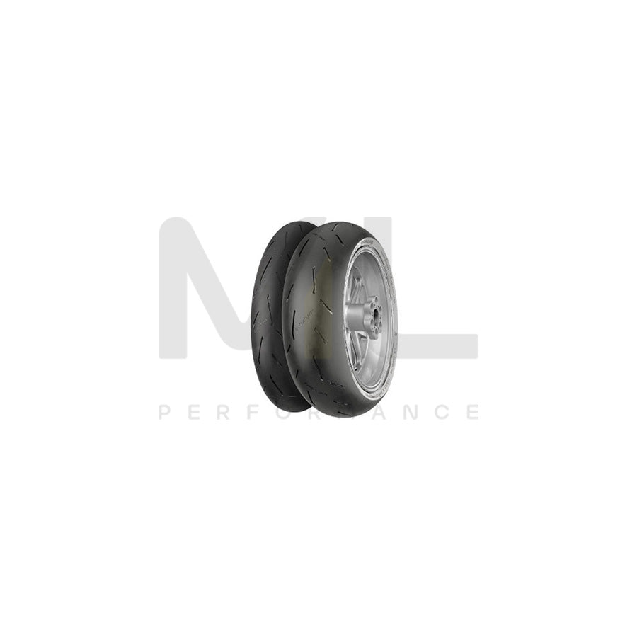 Continental ContiRaceAttack 2 Street 120/70 ZR17 58W Motorcycle Summer Tyre | ML Performance UK Car Parts