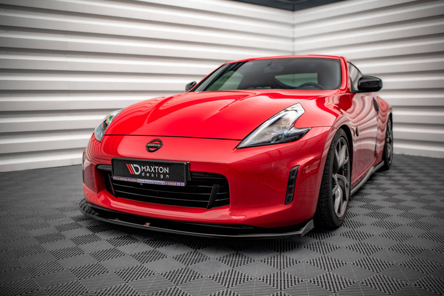 Maxton Design Nissan 370Z Facelift Front Splitter V.1