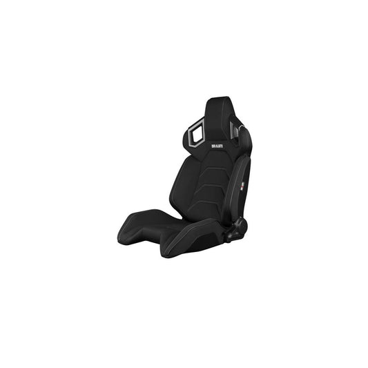 BRAUM Alpha-X Series Racing Seats (Black Cloth) – Pair | ML Performance UK Car Parts