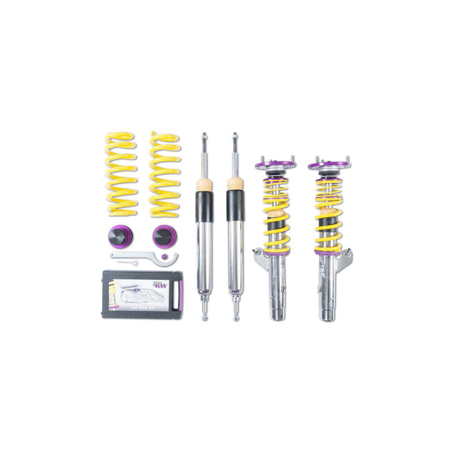 KW 35220839 BMW E81 E87 E88 E82 Clubsport 2-Way Coilover Kit 1  | ML Performance UK Car Parts
