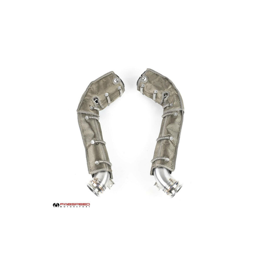 Fabspeed McLaren GT Competition Link Pipes (2020+) | ML Performance UK