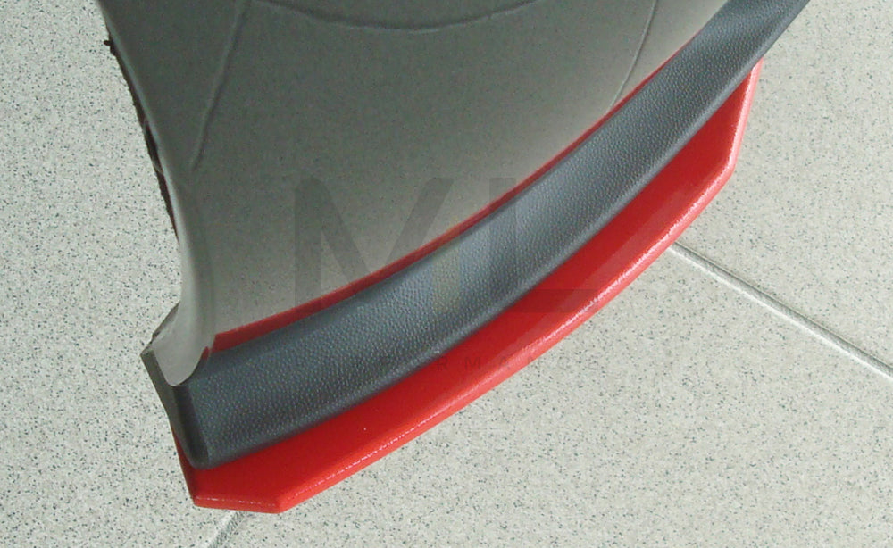 Rieger 00059595 VW Mk7 Golf Rear Side Splitter (GTI, GTD & GTE) 5 | ML Performance UK Car Parts