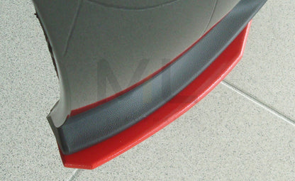 Rieger 00059595 VW Mk7 Golf Rear Side Splitter (GTI, GTD & GTE) 5 | ML Performance UK Car Parts