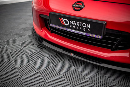 Maxton Design Nissan 370Z Facelift Front Splitter V.1