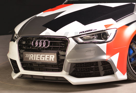 Rieger 00056790 Audi 8V Front Bumper (A3 & S3) 1 | ML Performance UK Car Parts