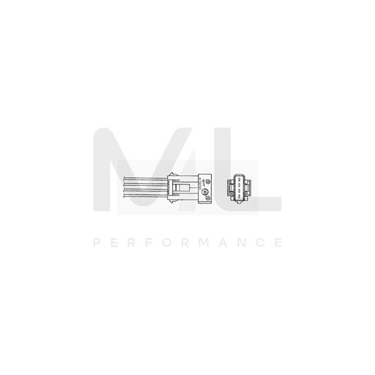 NTK Lambda Sensor / O2 Sensor (NGK 90130) - OZA816-EE10 | ML Car Parts UK | ML Performance
