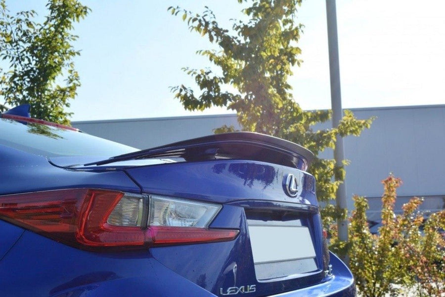 Maxton Design Lexus RC F Spoiler Cap