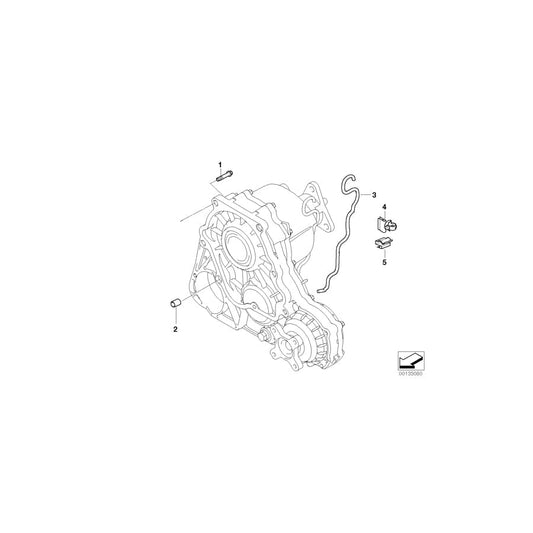 Genuine BMW 27107509052 E46 Vent Pipe (Inc. 330xd, 330xi & 325xi) | ML Performance UK Car Parts