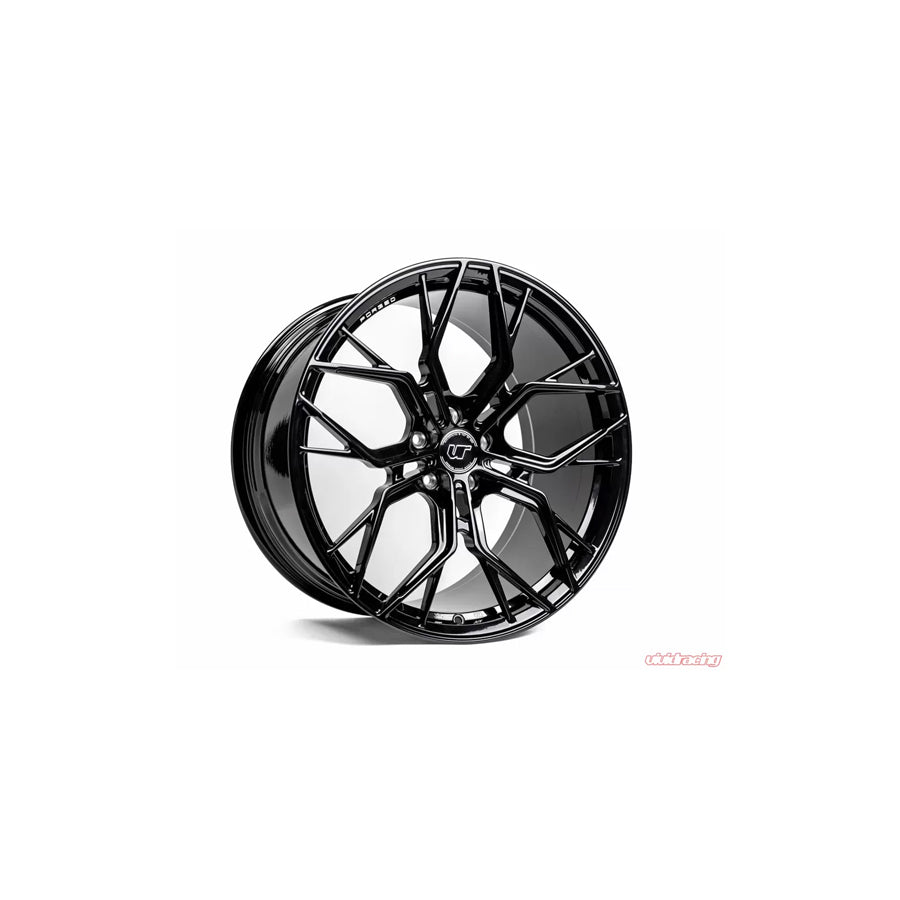 VR Forged D05 Wheel Package Audi Q5 21x9.5 Squared Gloss Black