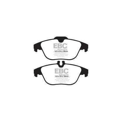 EBC DPX2012 Mercedes-Benz C207 X204 Ultimax Rear Brake Pads 2 | ML Performance UK Car Parts