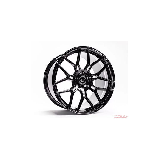 VR Forged D09 Wheel Package Corvette C6 C7 Z06 19x10 20x12.5 Gloss Black
