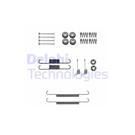 DELPHI LY1418 Brake Shoe Fitting Kit | ML Performance UK Car Parts