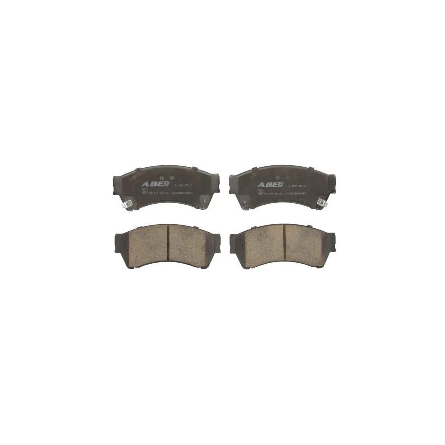 ABE C13062ABE Brake Pad Set