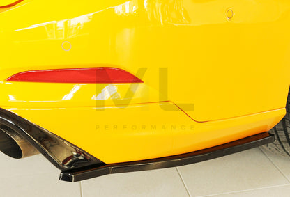Rieger 00034219 Ford DEH Focus 4 Rear Side Splitter (Inc. Focus 4 ST) 2 | ML Performance UK Car Parts