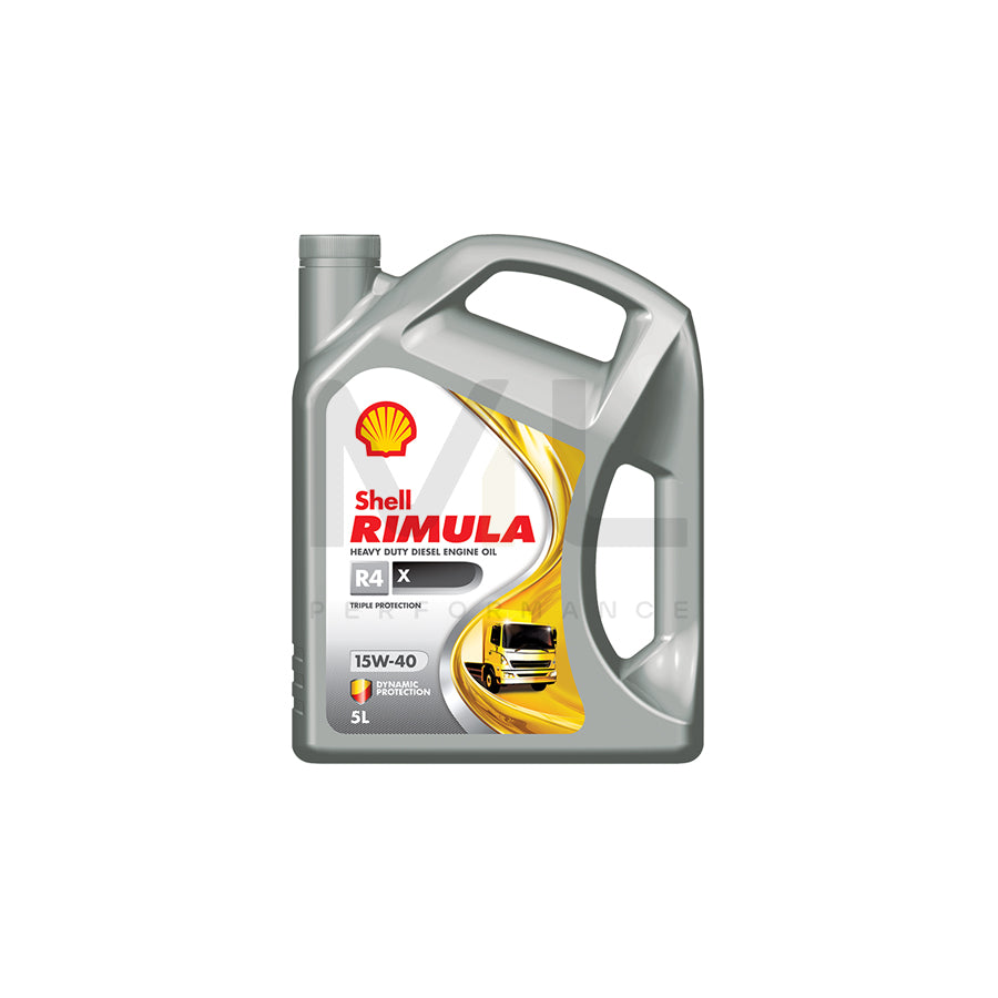 Shell Rimula R5 E 10W-40 - 1 USG – ML Performance