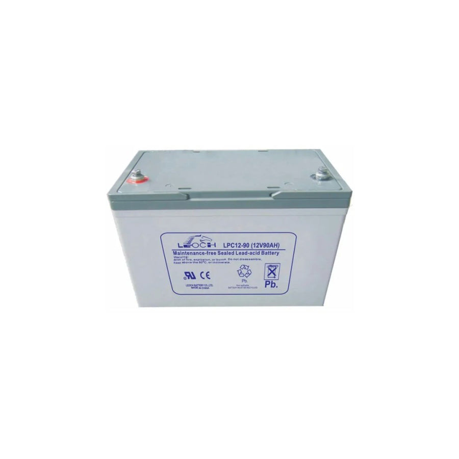 Leoch LPC1290 AGM Battery 12V 90AH | ML Performance UK Car Parts