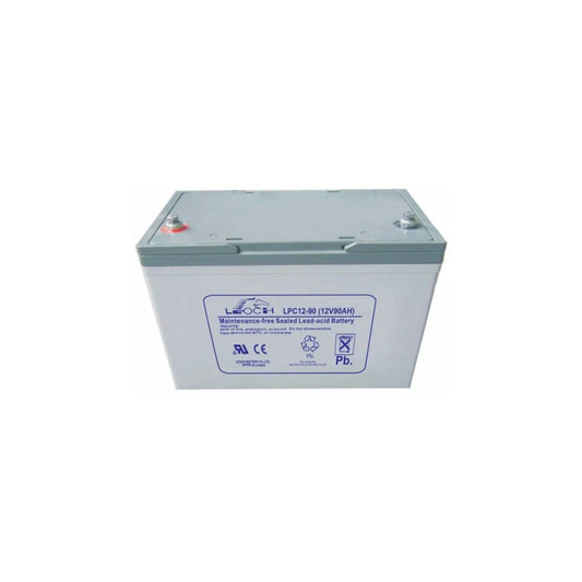 Leoch LPC1290 AGM Battery 12V 90AH | ML Performance UK Car Parts