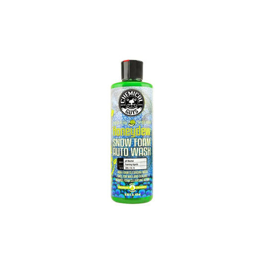 Chemical Guys Honeydew Snow Foam Extreme Suds Cleansing Wash Shampoo 1 gallon | ML Performance UK Car Parts