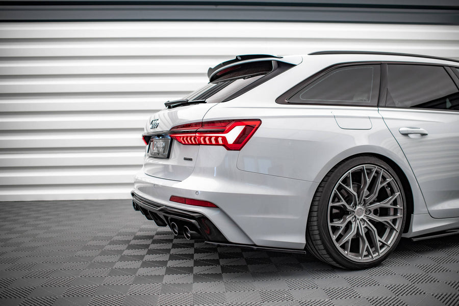 Maxton Design Audi A6 S-Line C8 Rear Side Splitters