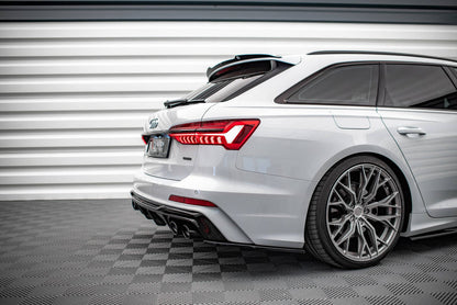 Maxton Design Audi A6 S-Line C8 Rear Side Splitters