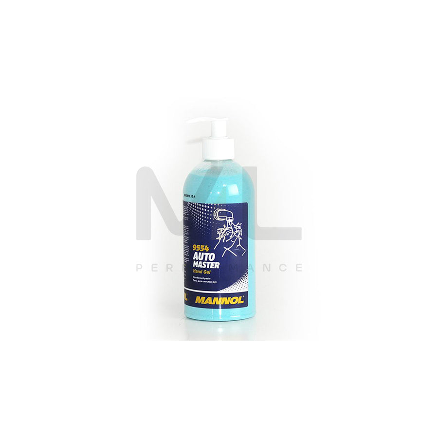 MANNOL Automaster, Hand Gel 9554 Hand cleaner Biodegradable, not solvent-bearing, Dispenser Box, Contents: 500ml | ML Performance Car Parts