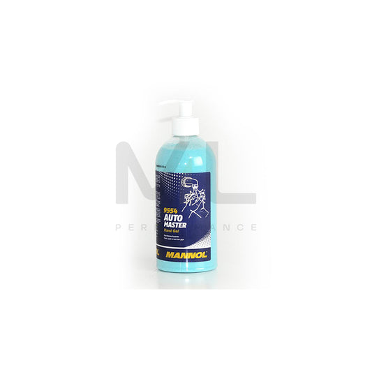 MANNOL Automaster, Hand Gel 9554 Hand cleaner Biodegradable, not solvent-bearing, Dispenser Box, Contents: 500ml | ML Performance Car Parts