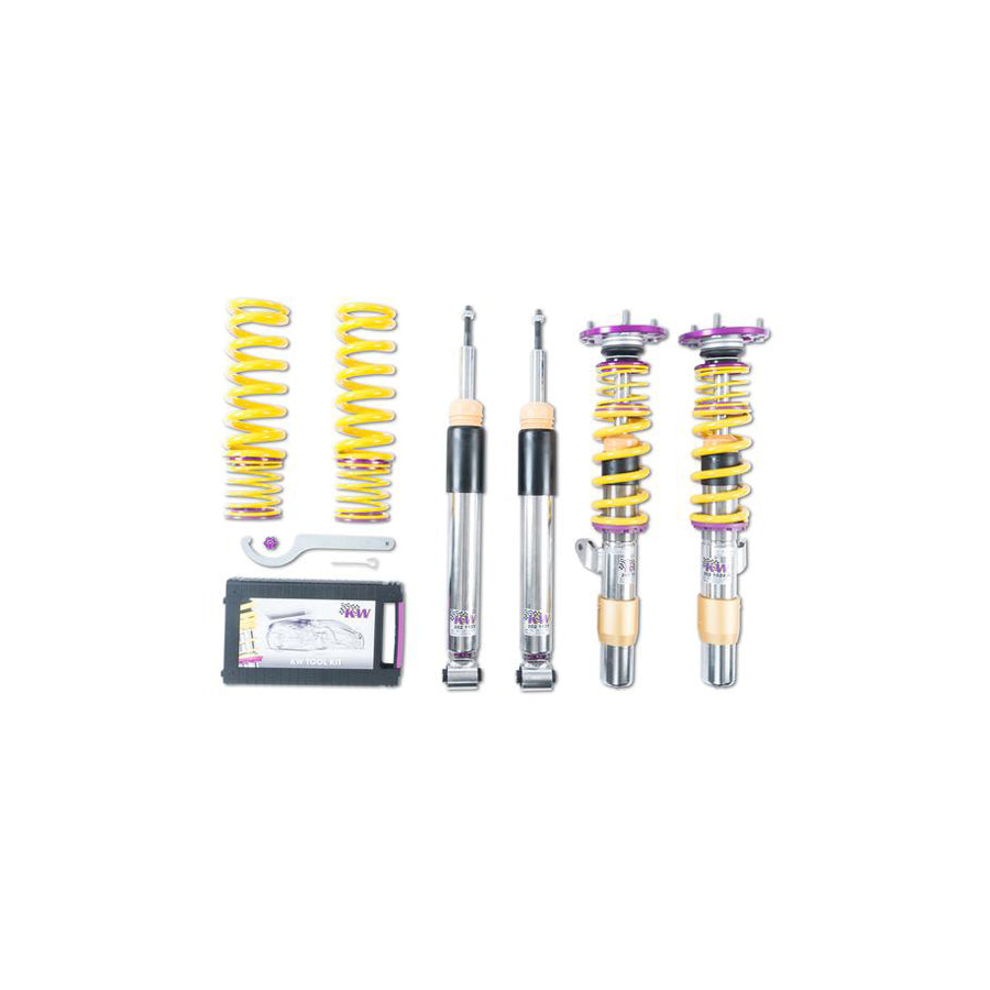 KW 35220867 BMW E82 E90 E93 E92 Clubsport 2-Way Coilover Kit (Inc. M3) 1  | ML Performance UK Car Parts