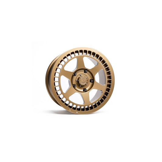 VR Forged D07 Wheel Package Toyota Tundra | Land Cruiser 18x9 Satin Bronze