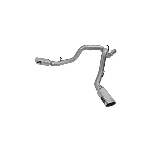  aFe 49-44080-P DPF-Back Exhaust System GM Diesel Trucks 2016 V8-6.6L (td) LML  | ML Performance UK Car Parts