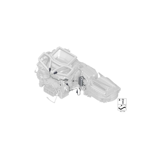 Genuine BMW 64116993847 G05 G06 Ionizer (Inc. X5 25dX, X5 30iX & X6 40i) | ML Performance UK
