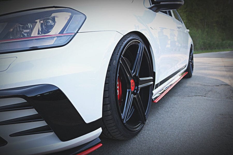 Maxton Design Volkswagen Golf GTI Clubsport MK7 Side Skirts Diffusers