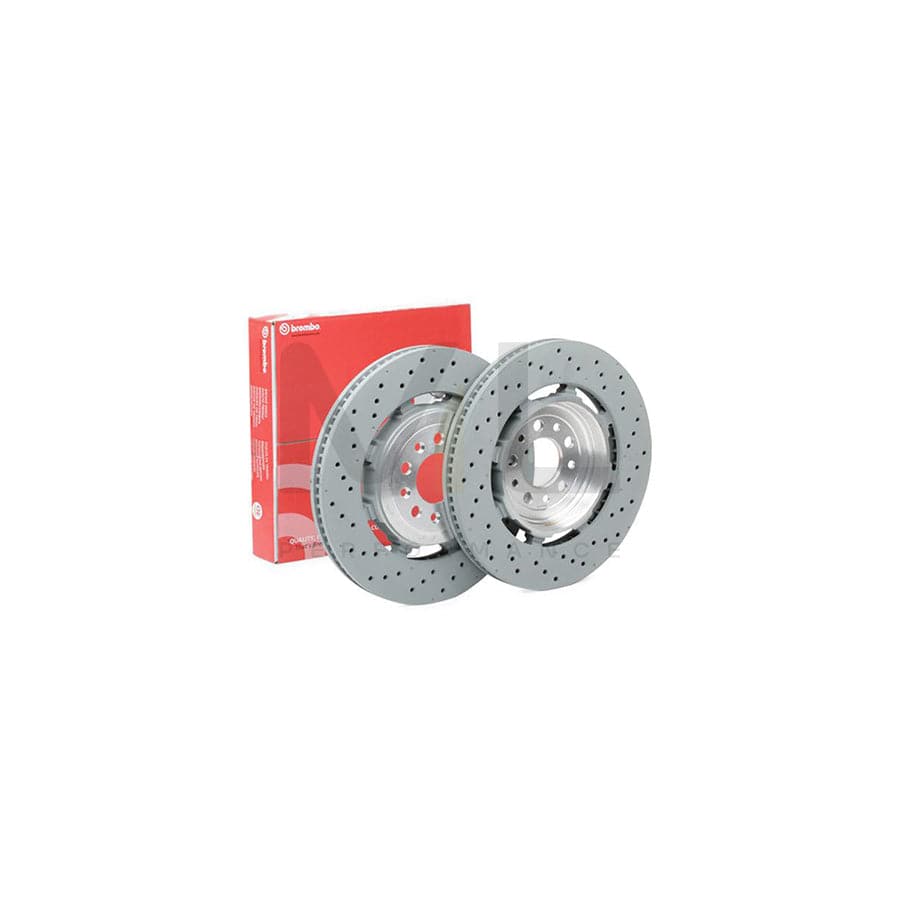 BREMBO 09.C505.33 Brake Disc Internally Vented, Coated | ML Performance Car Parts