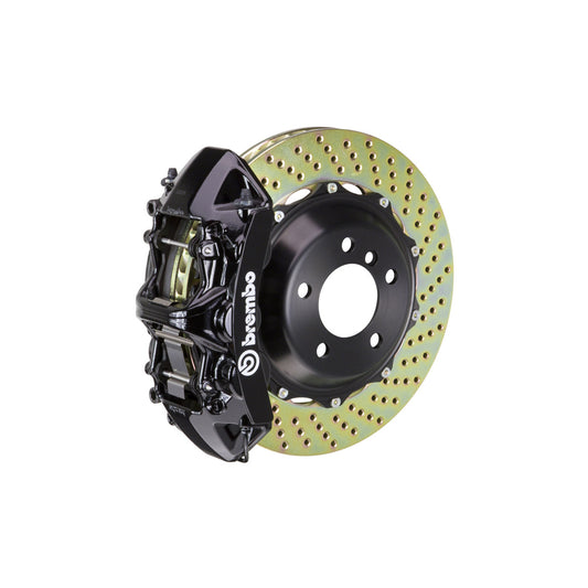 Brembo 1M1.8044A Mercedes-Benz SL550 Front GT 6-Pistons Drilled 2-piece Big Brake Kit 355x32mm