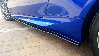 Maxton Design Lexus RC Side Skirts Diffusers