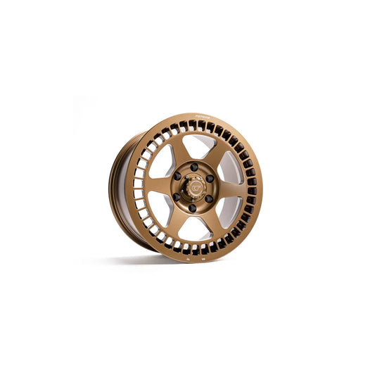 VR Forged D07 Wheel Package Toyota Tundra 2022+ 18x9 Satin Bronze